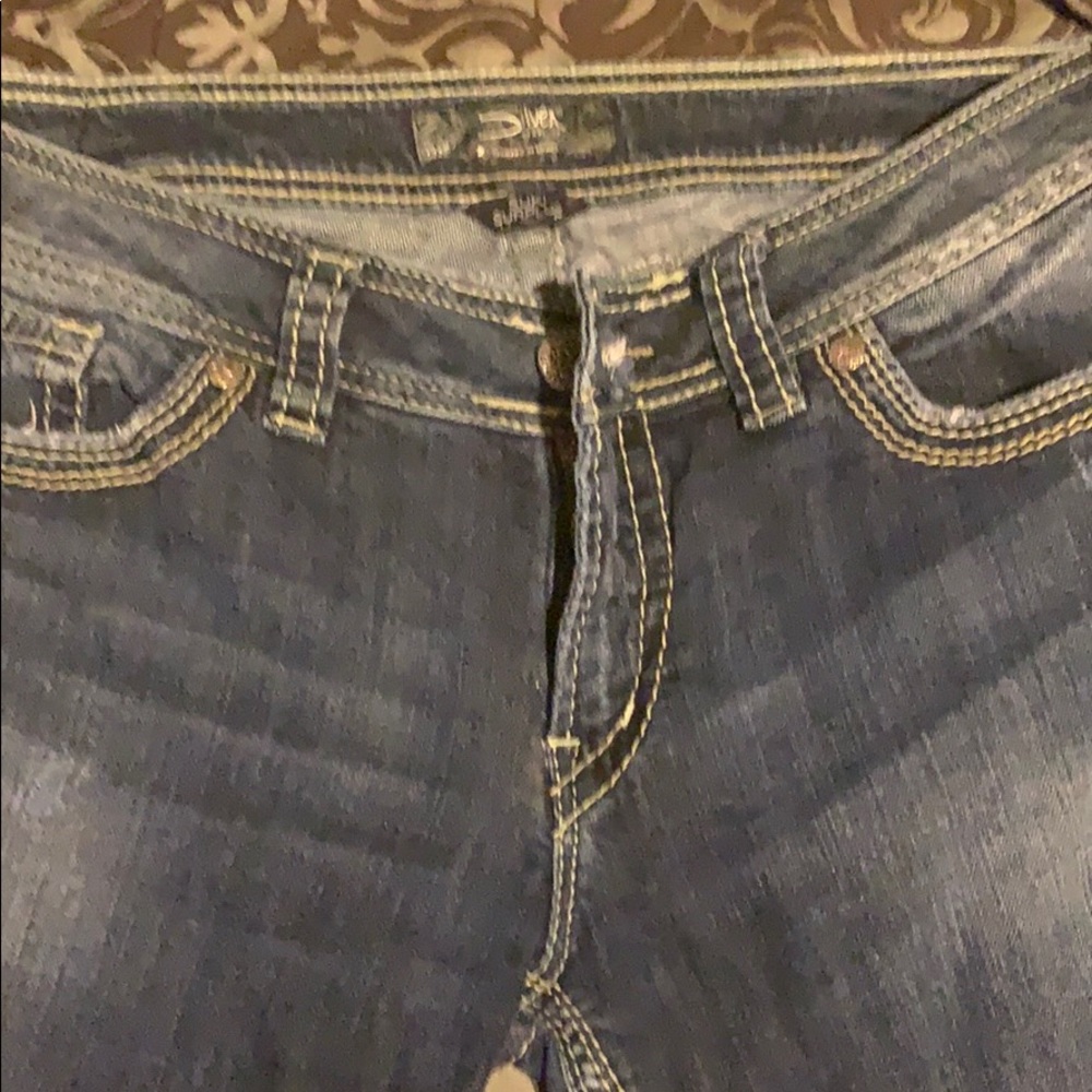Silver jeans